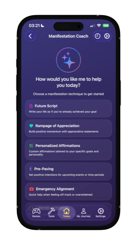 AI Manifestation Coach